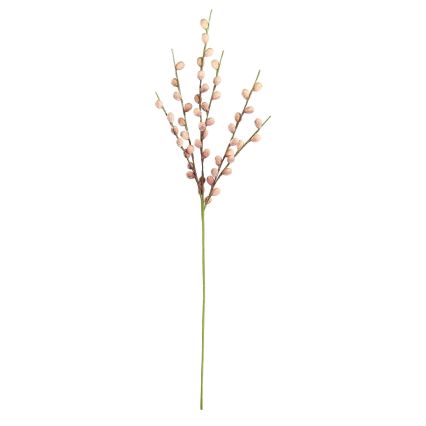 Eglo - Flor artificial 90 cm rosa