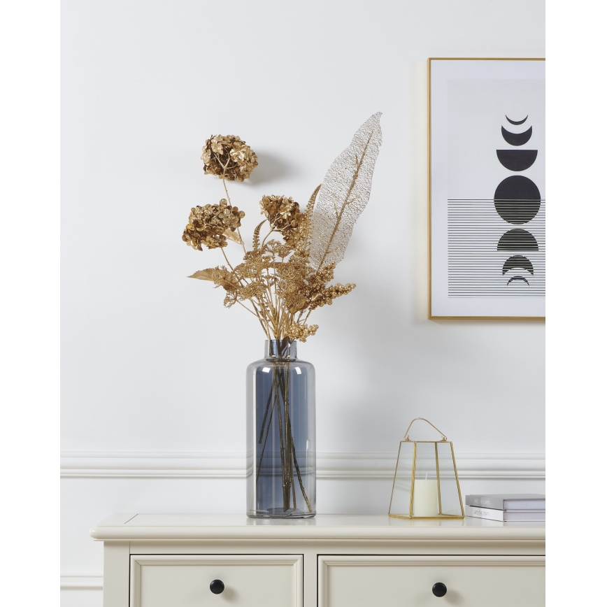Eglo - Flor artificial 44,5 cm dorado
