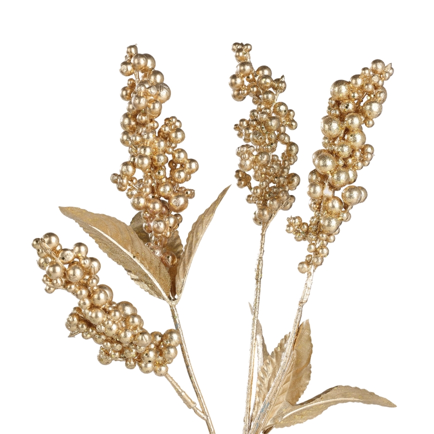 Eglo - Flor artificial 44,5 cm dorado