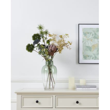 Eglo - Flor artificial 53 cm rosa