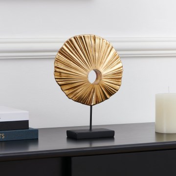 Eglo 429708 - Decoración URAKAWA 26,5x19,5 cm dorada/negra