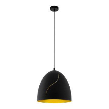 Eglo 43067 - Lámpara colgante con cable HUNNINGHAM 1xE27/60W/230V Ø 405 mm