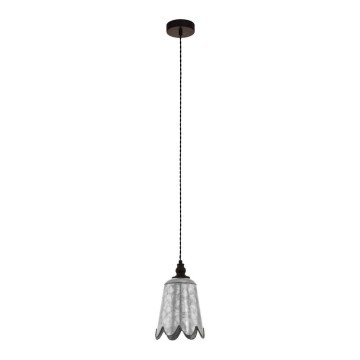 Eglo 43097 - Lámpara colgante KARHOLD 1xE27/60W/230V