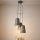Eglo 43108 - Lámpara colgante HONEYBOURNE 3xE27/60W/230V