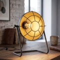 Eglo 43185 - Lámpara de mesa TREBURLEY 1xE27/28W/230V