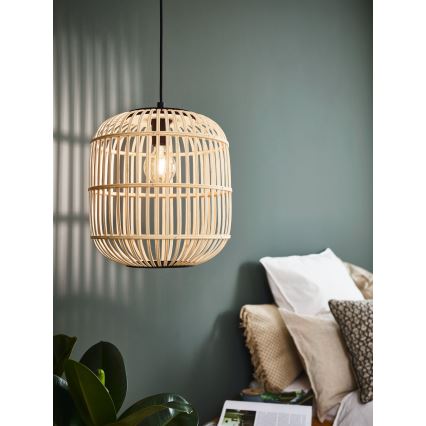 Eglo - Lámpara colgante 1xE27/28W/230V