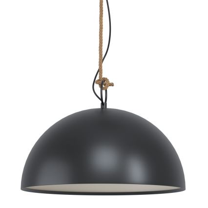 Eglo 43396 - Lámpara colgante con cable HODSOLL 1xE27/40W/230V