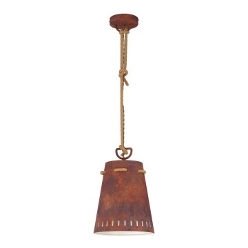 Eglo 43404 - Lámpara colgante con cable MEOPHAM 1xE27/60W/230V