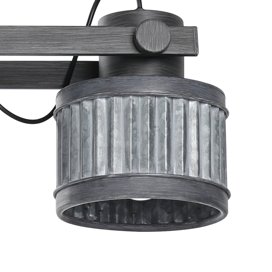 Eglo 43447 - Lámpara colgante con cadena TURROCK 3xE27/28W/230V