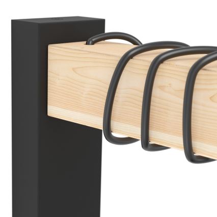 Eglo - Aplique de pared TOWNSHEND 1xE27/10W/230V