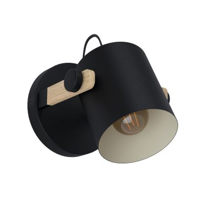 Eglo - Aplique de pared 1xE27/28W/230V