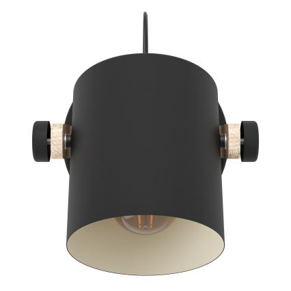 Eglo - Aplique de pared 1xE27/28W/230V