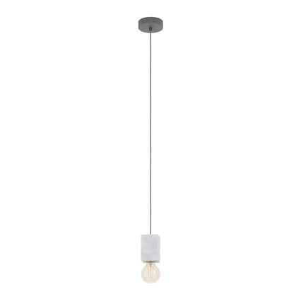 Eglo 43597 - Lámpara colgante con cable PRESTWICK 1xE27/40W/230V