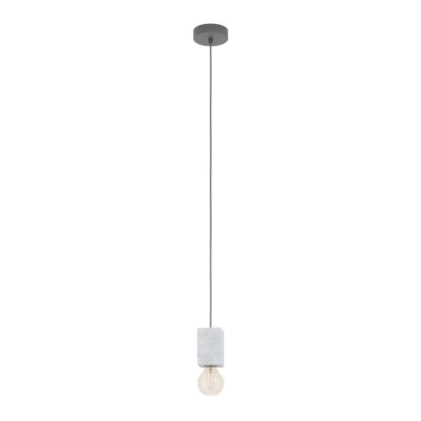Eglo 43597 - Lámpara colgante con cable PRESTWICK 1xE27/40W/230V