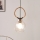 Eglo 43617 - Lámpara colgante con cable RODING 1xE27/40W/230V
