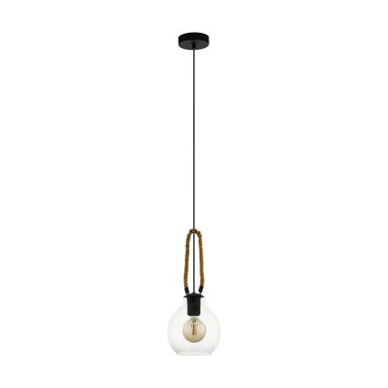 Eglo 43617 - Lámpara colgante con cable RODING 1xE27/40W/230V