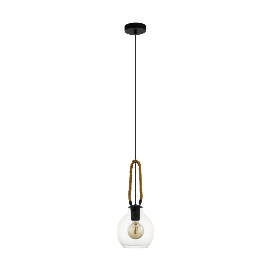 Eglo 43617 - Lámpara colgante con cable RODING 1xE27/40W/230V