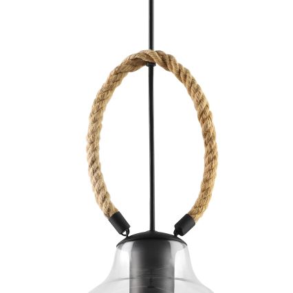 Eglo 43617 - Lámpara colgante con cable RODING 1xE27/40W/230V