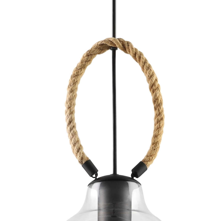 Eglo 43617 - Lámpara colgante con cable RODING 1xE27/40W/230V