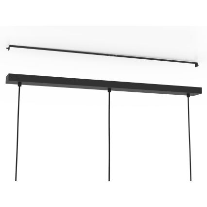 Eglo - Lámpara colgante con cable 3xE27/40W/230V