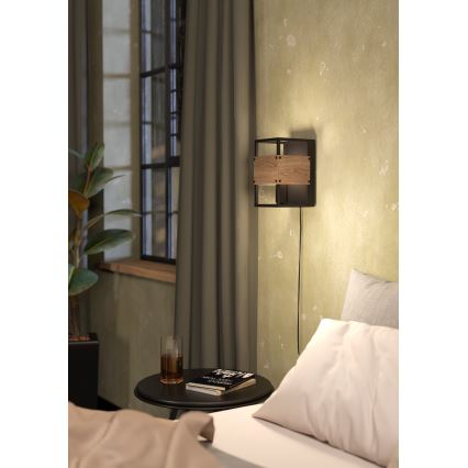 Eglo - Lámpara de pared 1xE27/40W/230V