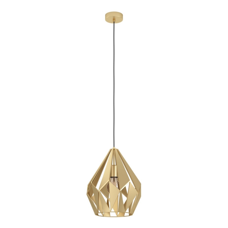 Eglo - Lámpara colgante con cable 1xE27/60W/230V Ø 31 cm