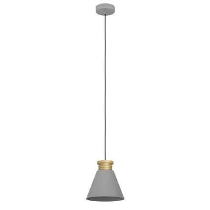 Eglo - Lámpara colgante con cable 1xE27/40W/230V