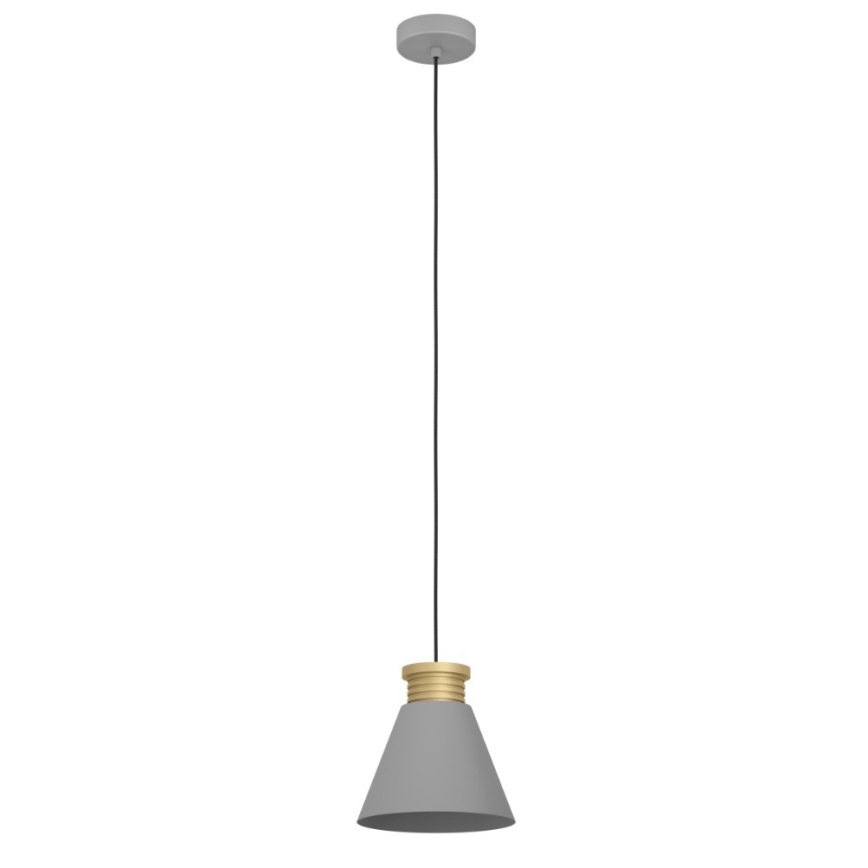 Eglo - Lámpara colgante con cable 1xE27/40W/230V