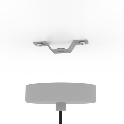 Eglo - Lámpara colgante con cable 1xE27/40W/230V