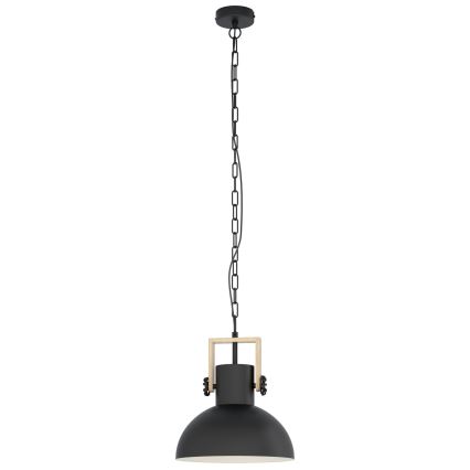 Eglo - Lámpara de araña con cadena 1xE27/28W/230V