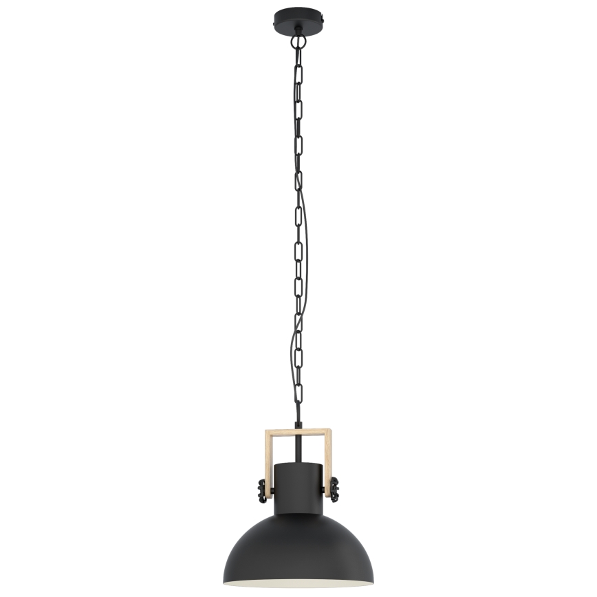 Eglo - Lámpara de araña con cadena 1xE27/28W/230V