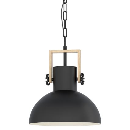 Eglo - Lámpara de araña con cadena 1xE27/28W/230V