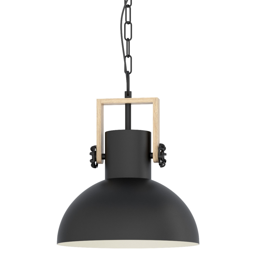 Eglo - Lámpara de araña con cadena 1xE27/28W/230V