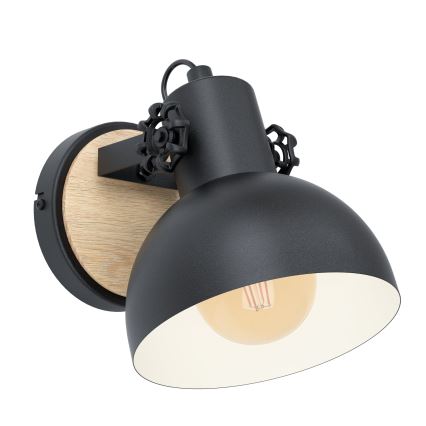 Eglo - Aplique de pared 1xE27/28W/230V