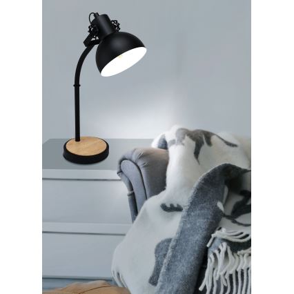 Eglo - Lámpara de mesa 1xE27/28W/230V