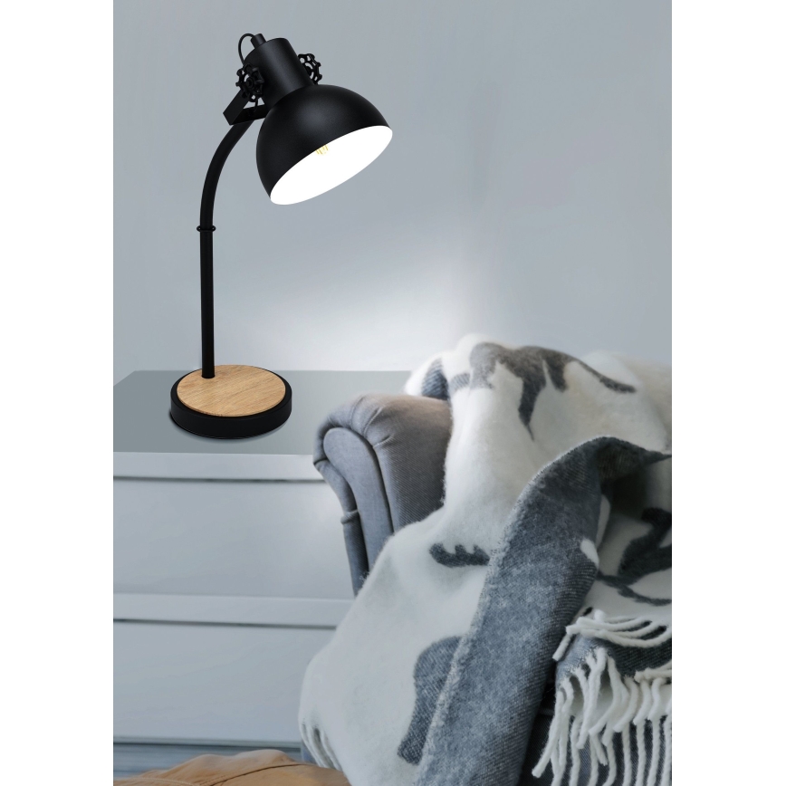 Eglo - Lámpara de mesa 1xE27/28W/230V