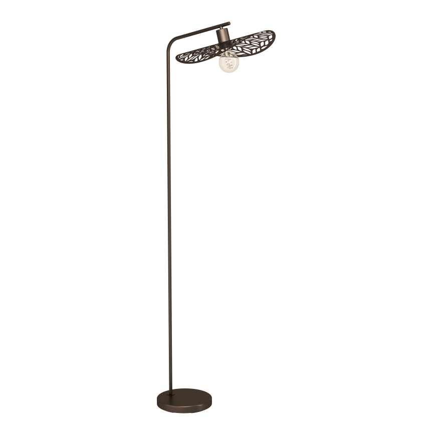 Eglo - Lámpara de pie 1xE27/60W/230V, acabado en bronce