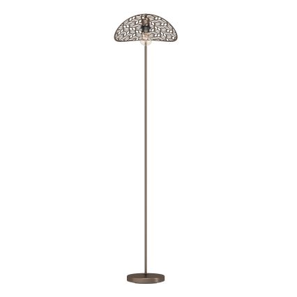 Eglo - Lámpara de pie 1xE27/60W/230V, acabado en bronce