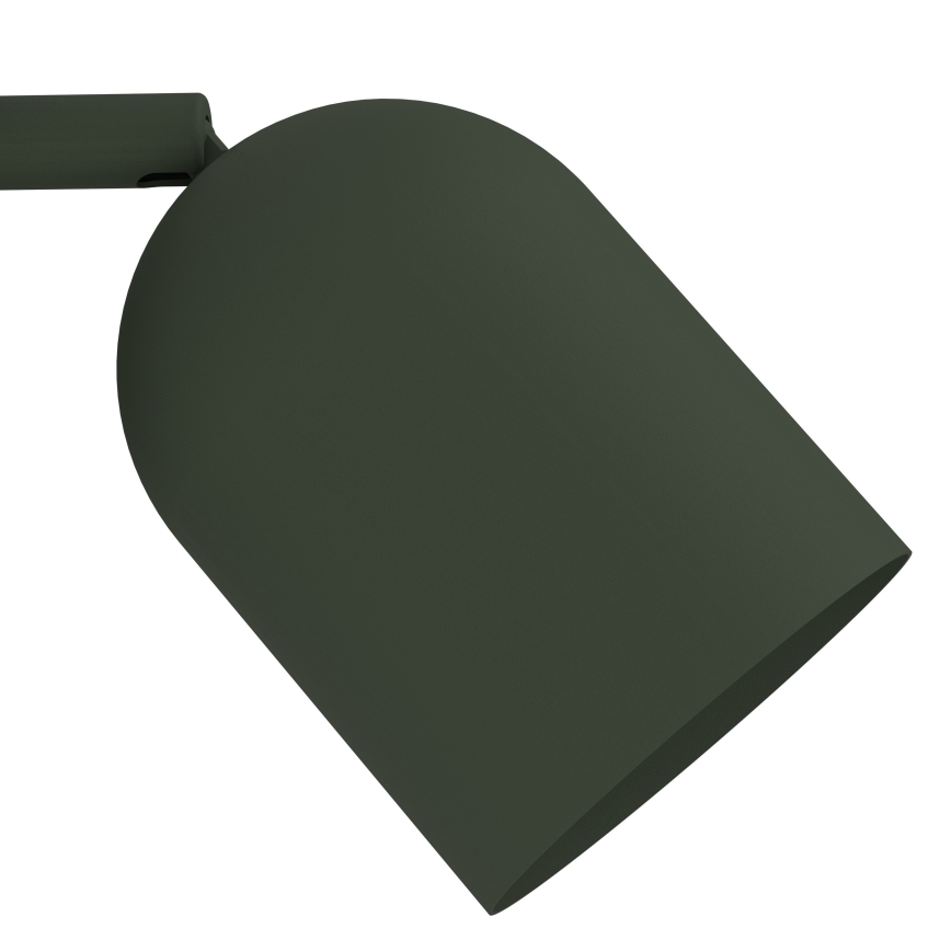 Eglo - Aplique de pared orientable 1xE14/40W/230V verde