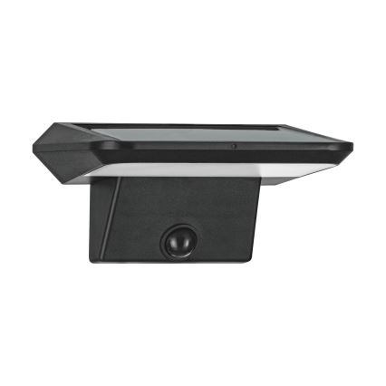 Eglo - Aplique solar LED de pared con sensor LED/20W/3,7V 2000 mAh IP44