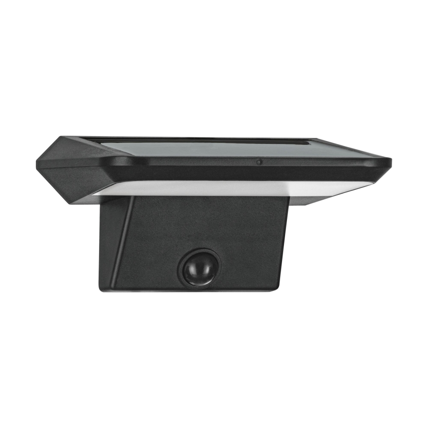 Eglo - Aplique solar LED de pared con sensor LED/20W/3,7V 2000 mAh IP44