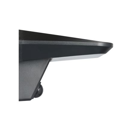 Eglo - Aplique solar LED de pared con sensor LED/20W/3,7V 2000 mAh IP44