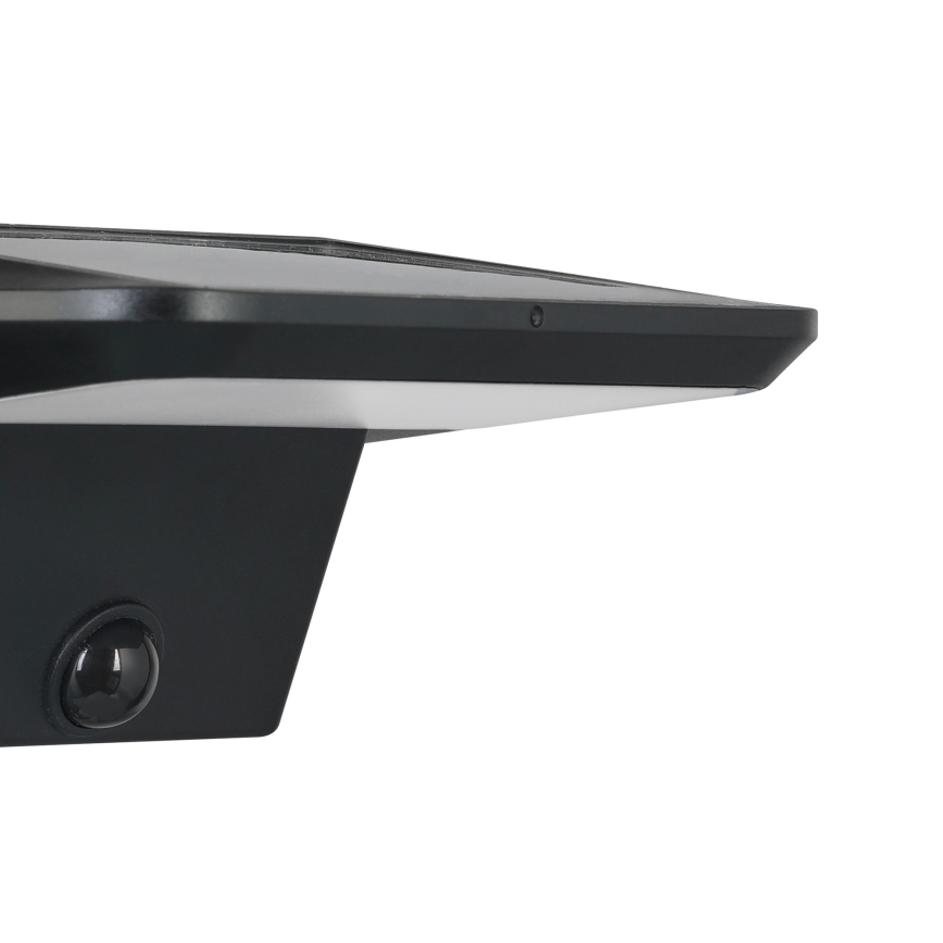 Eglo - Aplique solar LED de pared con sensor LED/20W/3,7V 2000 mAh IP44