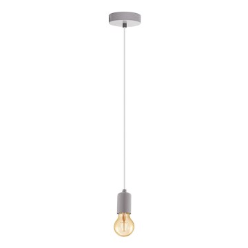 EGLO 49015 - Lámpara colgante YORTH-P 1xE27/60W/230V