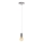 EGLO 49015 - Lámpara colgante YORTH-P 1xE27/60W/230V