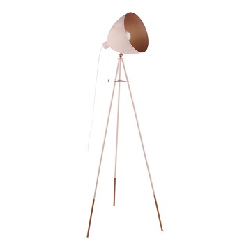EGLO 49039 - Lámpara de pie CHESTER-P 1xE27/60W/230V