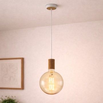 Eglo 49071 - Lámpara colgante TAVISTOCK 1xE27/40W/230V