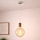 Eglo 49071 - Lámpara colgante TAVISTOCK 1xE27/40W/230V