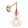 Eglo 49082 - Aplique de pared TARBES 1xE27/60W/230V