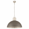 Eglo 49107 - Lámpara colgante con cadena COLDRIDGE 1xE27/60W/230V